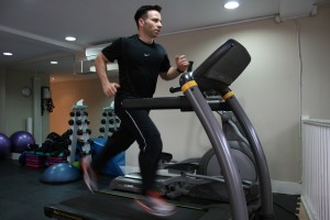 Treadmill HIIT sprint danny wallis PT