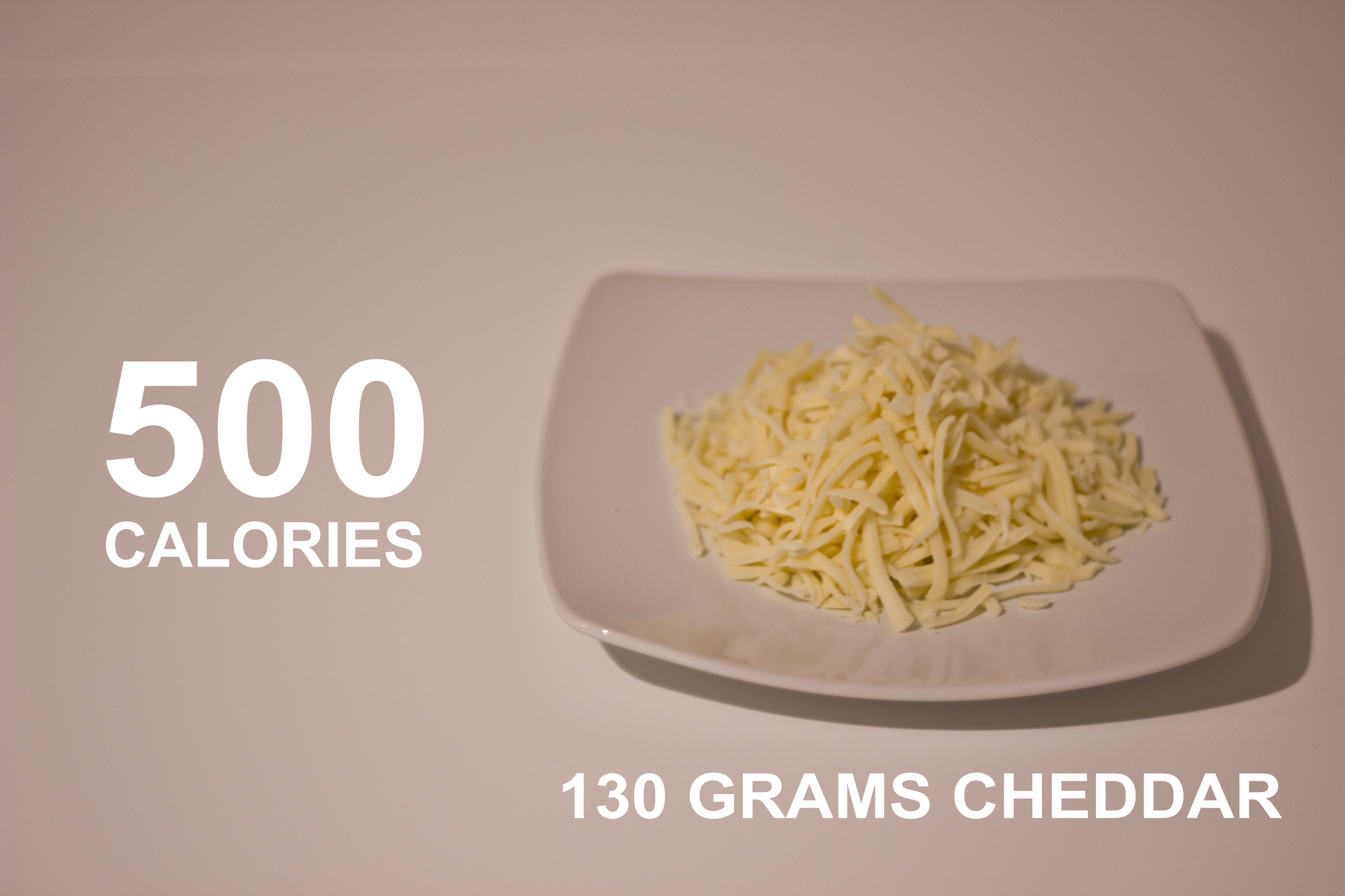 calories in cheese