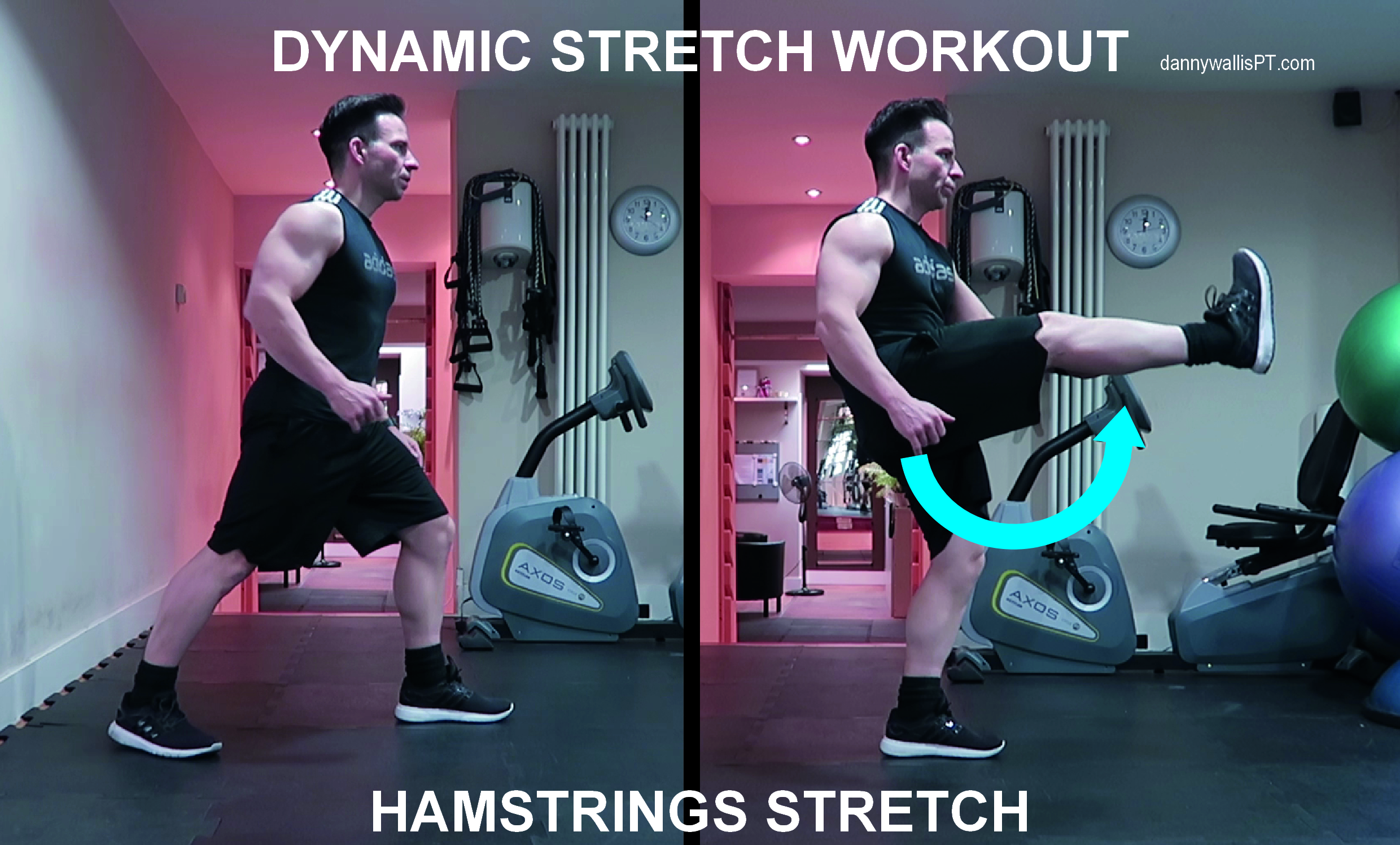 Dynamic Stretching: Hamstrings