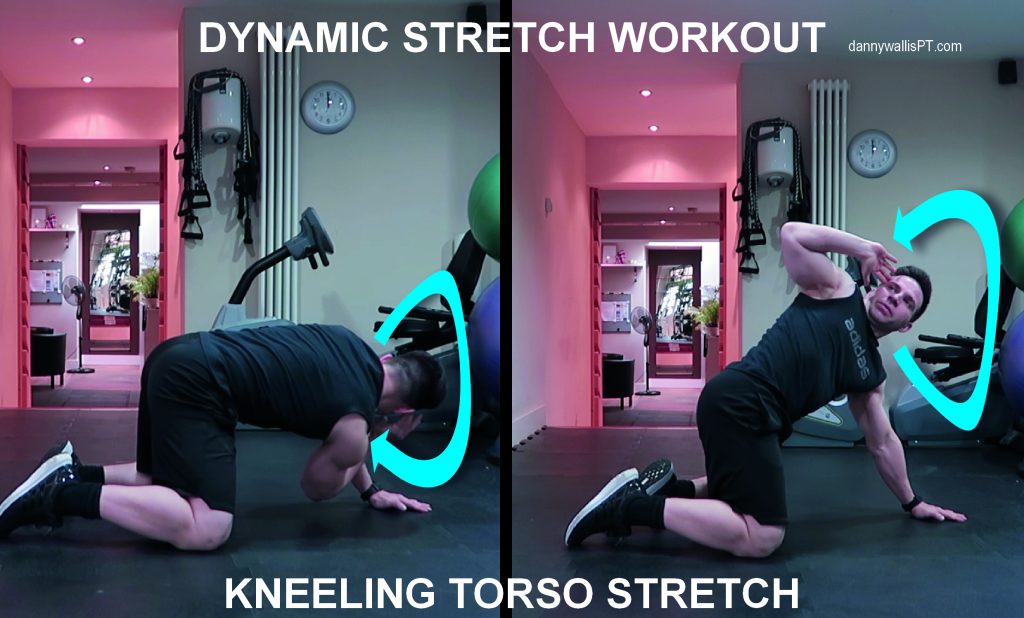 Dynamic Stretching Workout: Mobilise Your Body in 10 Steps - dannywallisPT