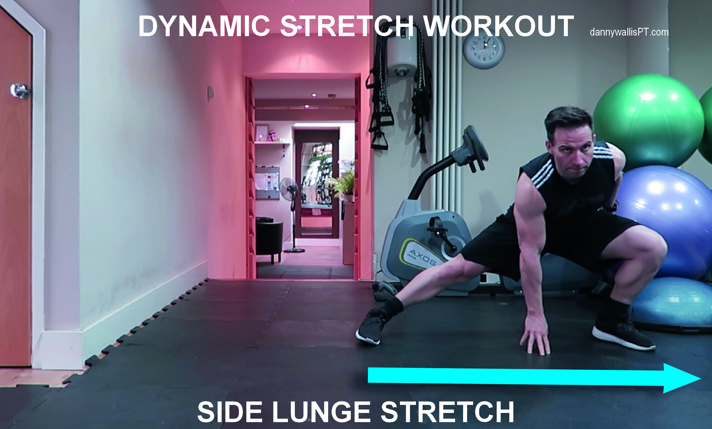 Dynamic Stretching: Side Lunge